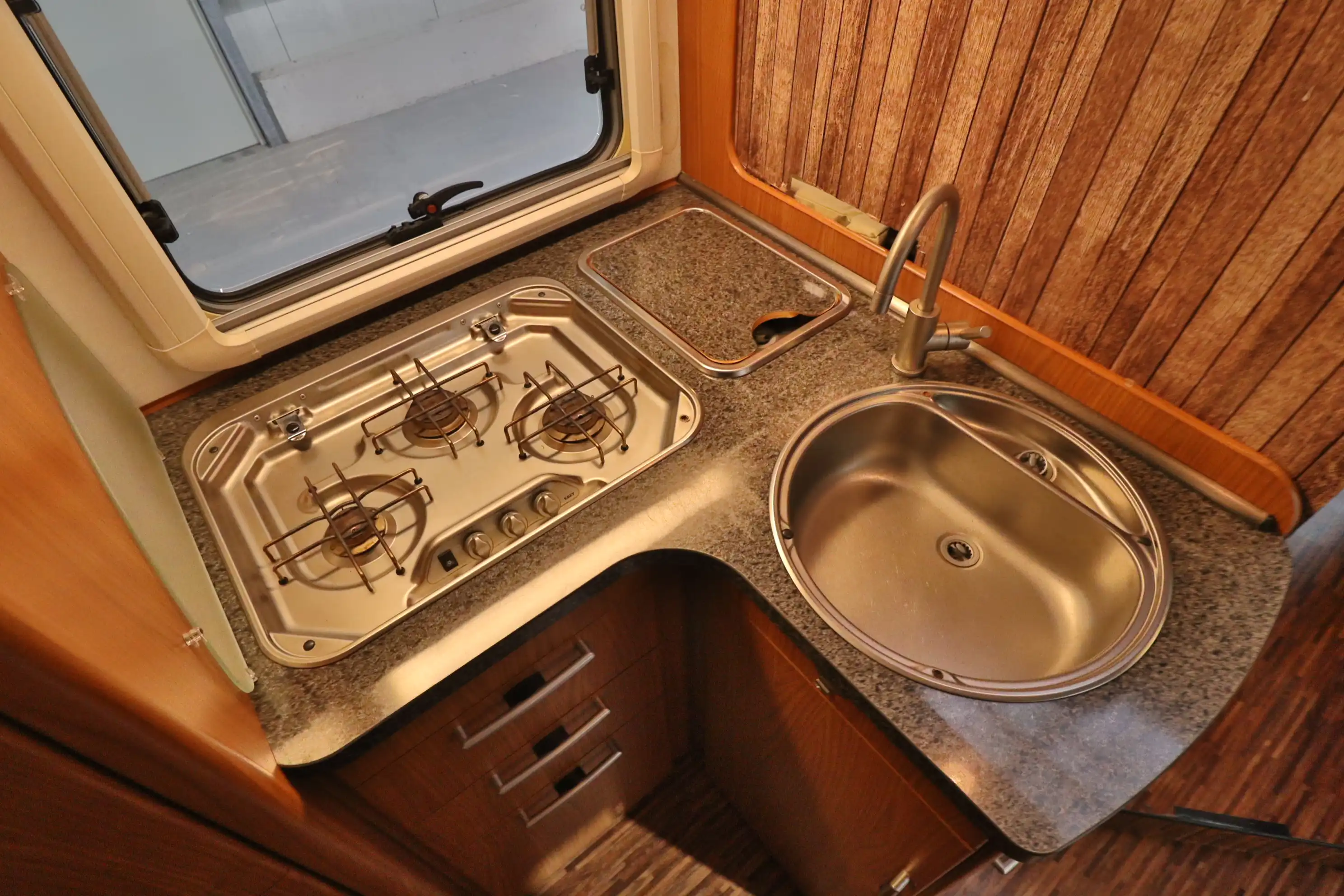 HYMER-ERIBA Tramp 654 SL Gold Edition